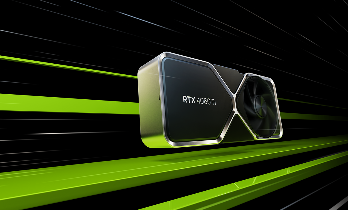 RTX 4060 Ti.  📷 Foto: Nvidia