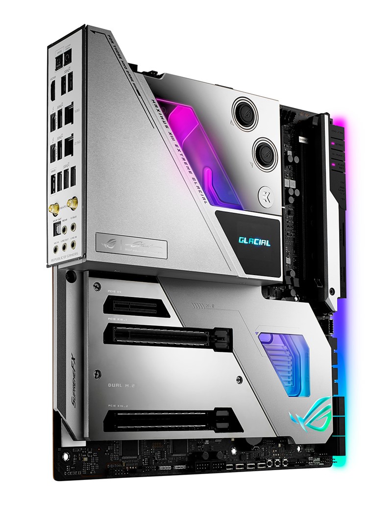 ROG Maximus XIII Extreme Glacial