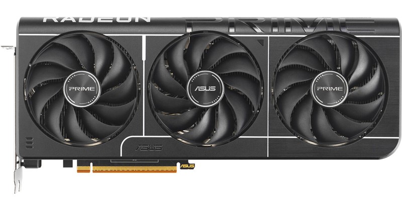 Ugrađeni hladnjak omogućuje iznimno učinkovito odvođenje topline i vrlo tih rad Asusove grafičke kartice