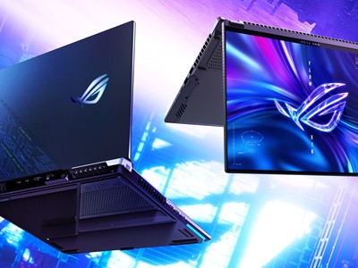 ASUS proširio ponudu s dva nova igraća laptopa te ROG Slash linijom modnih dodataka