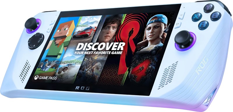 Oštar, svijetao i s odličnom kvalitetom prikaza, ekran ROG Allyja prava je vizualna poslastica, čak i kad ne igrate igre