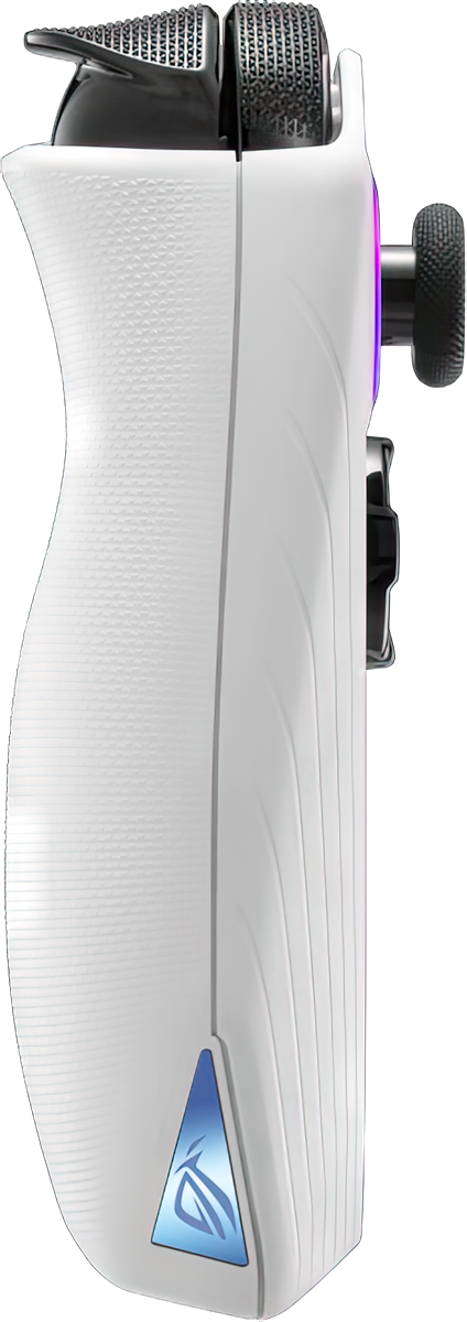 Tanak profil na prvu možda ne djeluje osobito ergonomski privlačno, no u ruci ROG Ally leži odlično i omogućuje dugo igranje bez umaranja