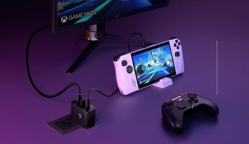 Želite li kupiti dodatnu opremu za svoj ROG Ally, Asus već ima spreman zdrav ekosustav unutar vlastite divizije ROG