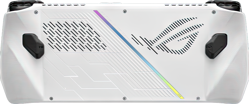 Uz standardne tipke, na stražnjoj strani nalaze se dvije dodatne tipke, koje je moguće mapirati da obavljaju brojne funkcije u igrama i izvan njih