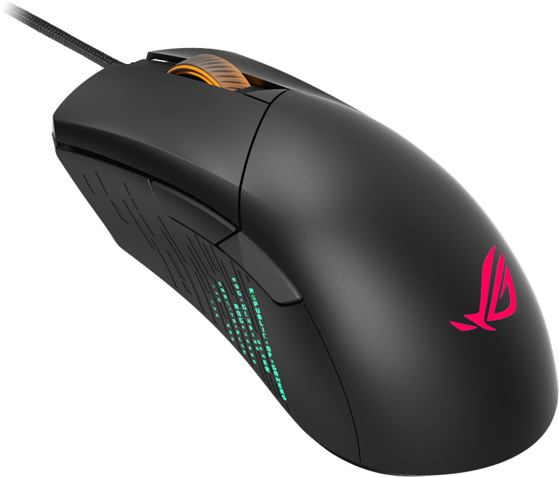 Iako je razmjerno velik, miša je moguće ugodno koristiti i držati na sva tri uobičajena načina – vršcima prstiju, zgrčenim prstima ili punom šakom