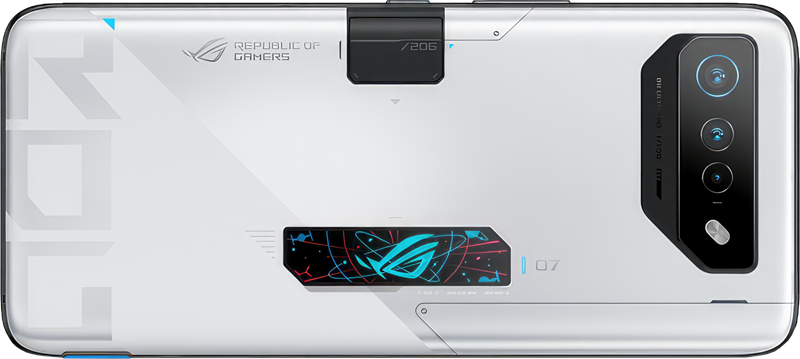 Osim futurističkog dizajna pozadina, ROG Phone 7 Ultimate skriva tajnu u obliku motoriziranog otvora, koji se otvara pri spajanju modula AeroActive