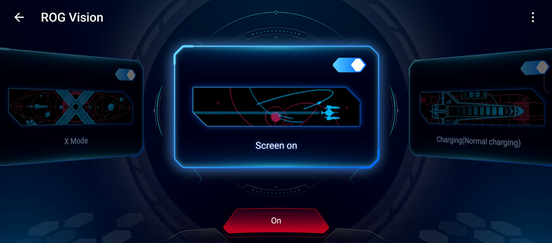 Zaslon ROG Vision zanimljiv je dodatak, osobito kada se poigrate postavkama i personalizirate sadržaj koji prikazuje