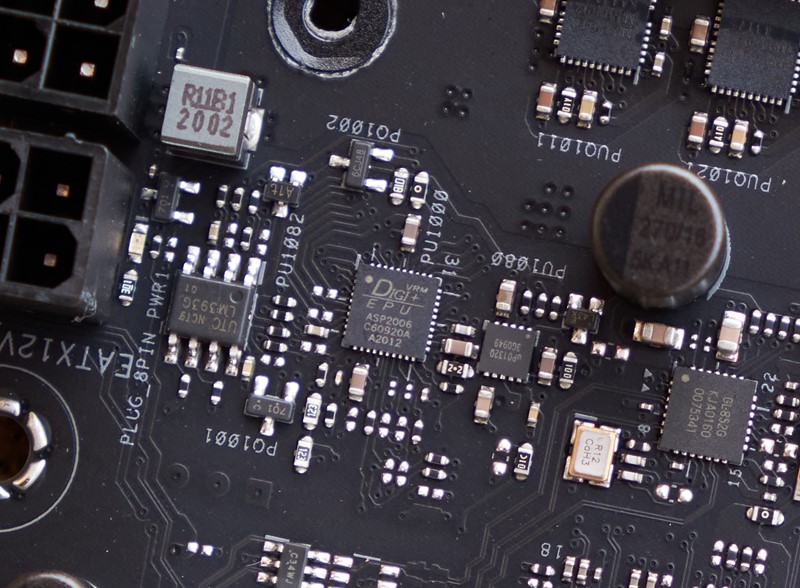 PWM kontroler je također novi - ASP2006