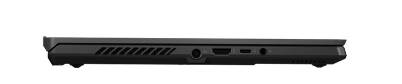 Sučelja su smještena s lijeve i desne strane, a uz ove HDMI i USB C priključke, laptop ima dodatni USB C, dva USB tipa A te čitač kartica
