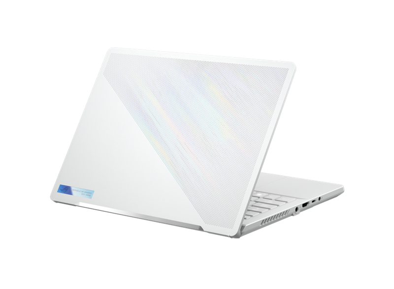 Metalno kućište i ukrašeni poklopac te opcija bijele i crne boje nose dizajn ovog laptopa kojemu cijela stražnja strana služi za ispuh vrućeg zraka