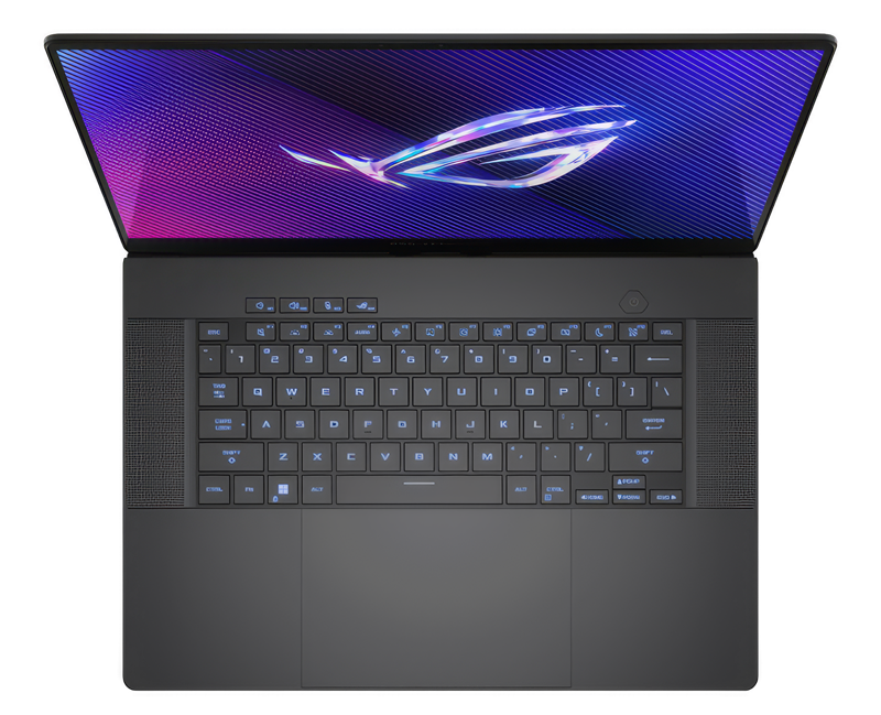 Kad je riječ o periferiji, Zephyrus G16 među najboljima je u klasi, zahvaljujući sjajnoj tipkovnici i prostranom touchpadu