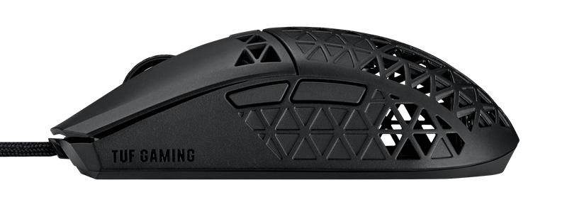 Bočne tipke nisu jako izbočene i lako se aktiviraju, pa ne daju dojam preciznosti kao ostali dijelovi miša