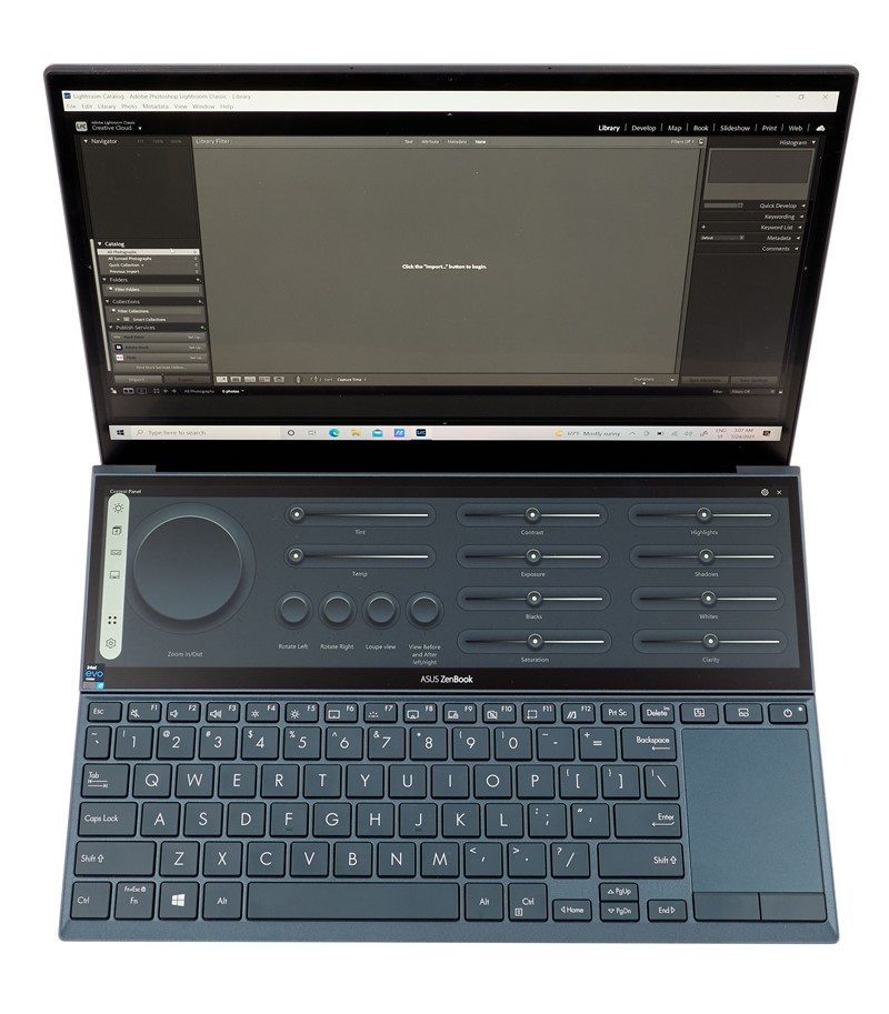 Softver namijenjen iskorištavanju sekundarnog ekrana sada je dobio podršku za najpopularnije Adobeove aplikacije čime donji ekran efektivno pretvaramo u veliku kontrolnu ploču