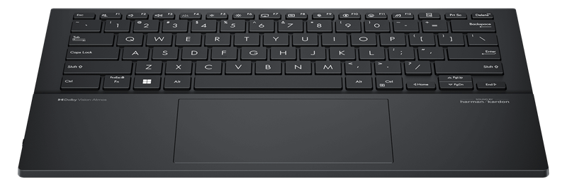 Tipkovnicu Zenbooka Duo moguće je spojiti žično ili bežično, kako biste imali maksimalnu fleksibilnost tijekom rada