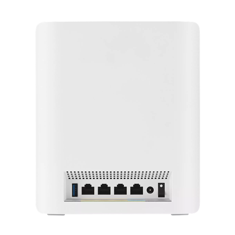 Konektori su smješteni u "udubljenju" sa stražnje strane, što može pridonijeti urednijem izgledu