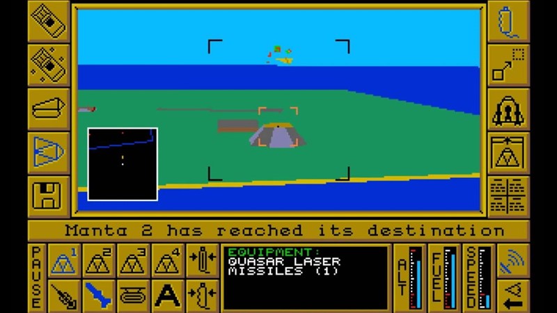 Carrier Command za Atari ST iz 1988. Rainbird je izdao remake za PC 2012., Carrier Command: Gaea Mission, ali koji nije uspio uhvatiti duh i uzbuđenje originala