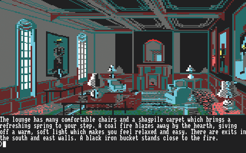 Guild of Thieves, jedna od najboljih tekstualno-grafičkih avantura 