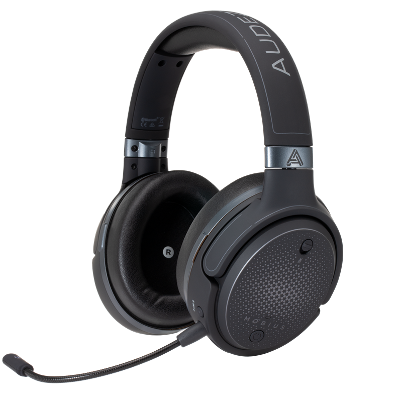 Mobius je razmjerno elegantan headset, koji bismo bez srama na glavi nosili u javnosti