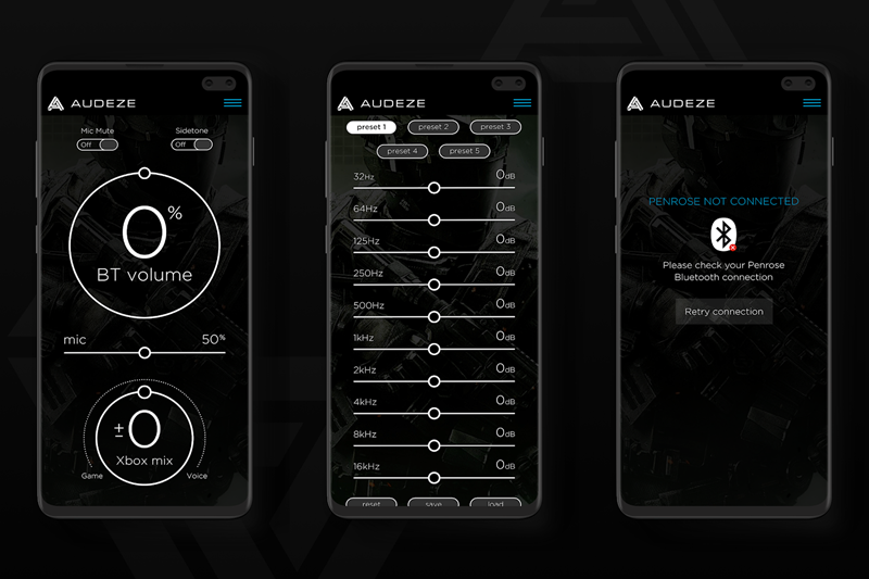 Upravljački softver Audeze HQ dostupan je na desktopu i mobilnim uređajima, no u obje varijante relativno je skroman kada su u pitanju mogućnosti