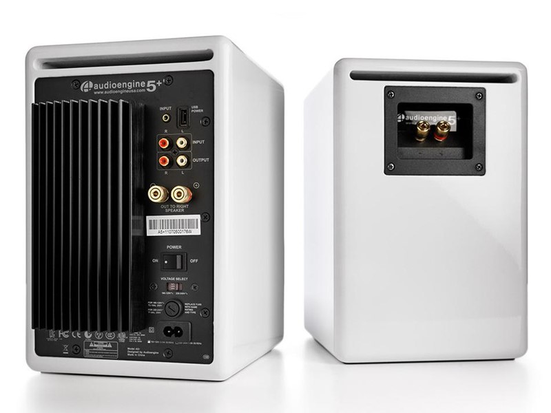 Premda zvučnike možete spojiti na linijski izlaz integrirane zvučne kartice, još će bolje zvučati kad se upare s iole kvalitetnijim DAC-om. Izvor zvuka može biti bilo koji uređaj s 3,5-milimetarskim ili RCA konektorima