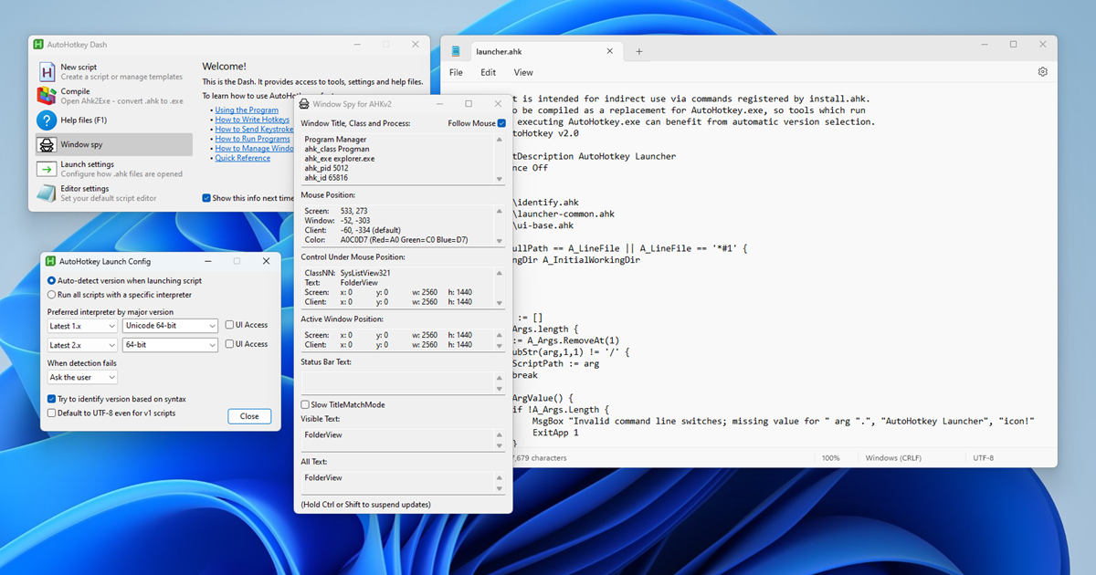 AutoHotkey v2 - Tema broja @ Bug.hr