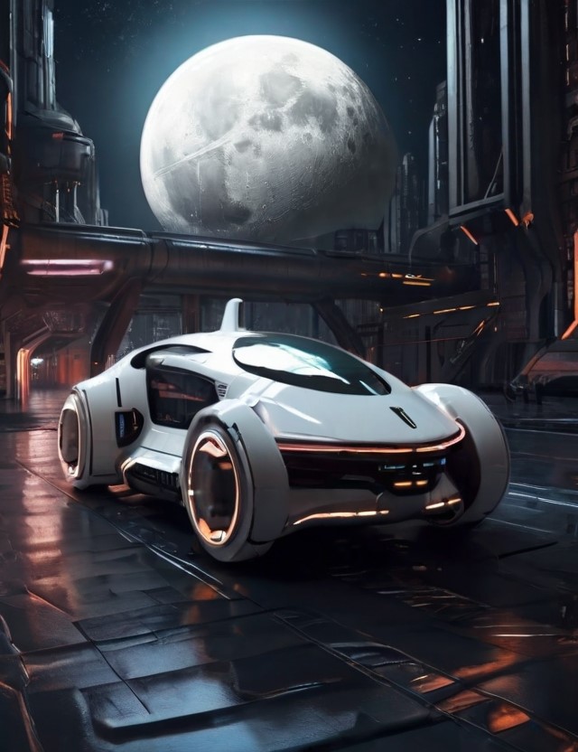 Drive me to the Moon 📷  Izvor: Leonardo.AI