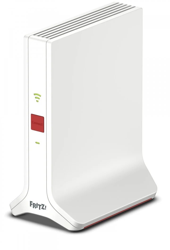 FRITZ!Repeater 3000 AX (189 eura) zamišljen je kao konkretnija nadogradnja kućne bežične mreže. S routerima FRITZ!Box povezuje se u sposoban mesh sustav