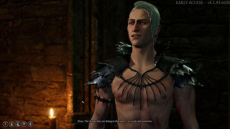 Naići ćete na svakakve likove u ovom fantazijskom svijetu, mnoge izuzetno upitne, kao, primjerice, ovoga gospodina sa zanimljivim modnim izričajem