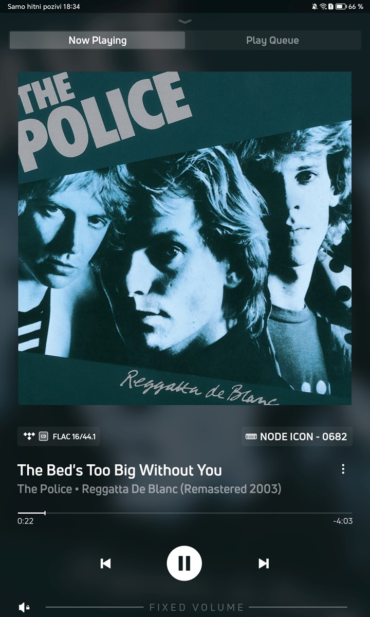 Integracija s kvalitetnim glazbenim servisima praktički je savršena