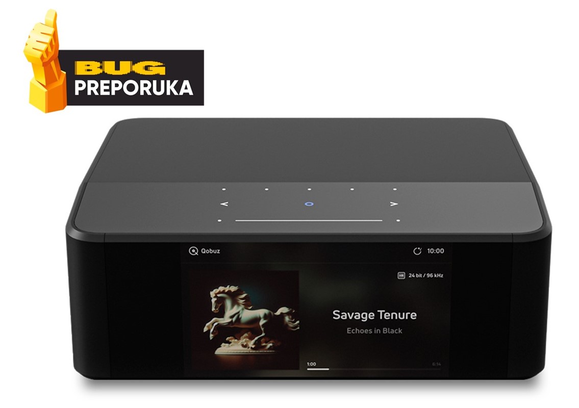 Bluesound Node Icon najsposobniji je model mrežnog reproduktora koji je u dosadašnjoj karijeri izdao ogranak velikog svjetskog konglomerata Lenbrook