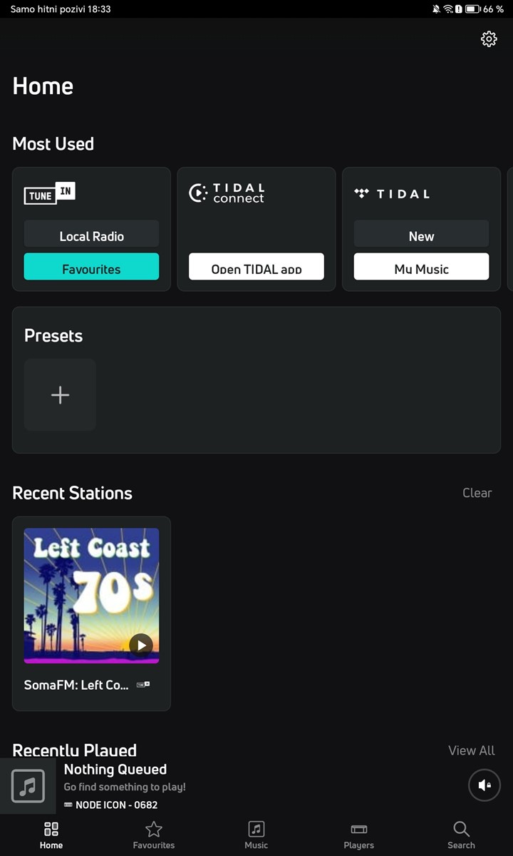 Poznato sučelje jednog od najkvalitetnijih operacijskih sustava za mrežnu reprodukciju još je malo optimizirano u posljednjim izdanjima, tako da će i nadalje grafički i funkcionalno predstavljati uzor konkurentima na tržištu