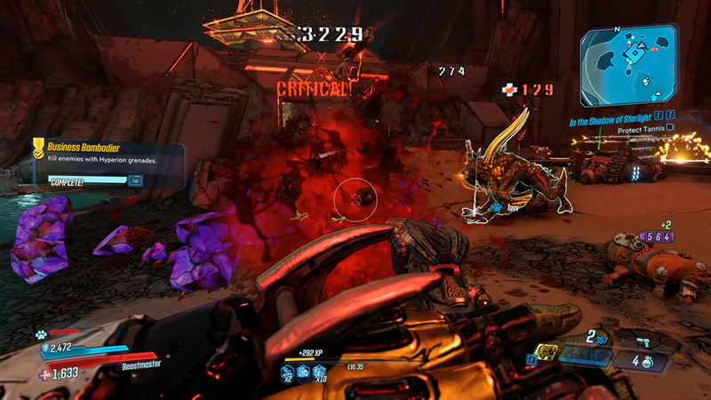 Najzabavnija stvar u igri i dalje je pucanje protivnicima u slabe točke i gledanje kako sve to zatim eksplodira u krvavi tulum