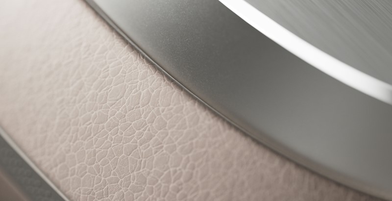 Ovaj detalj prikazuje zašto slušalice Px8 S2 koštaju toliko koliko koštaju – za njihovu izradu korišteni su najfiniji materijali, uključujući luksuznu napa kožu