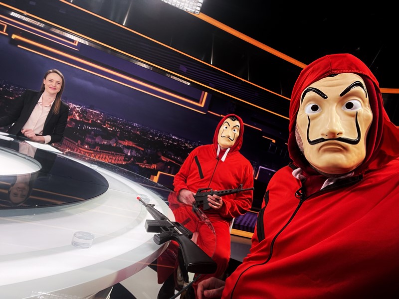 RTL Direkt samo je jedna od mnogobrojnih TV emisija koja je, poput tiskanih i online medija, izvještavala o Bug Future showu 2021