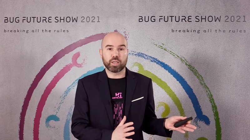 Filip Brkljača iz Hrvatskog Telekoma predstavio je aplikaciju espoTs, namijenjenu digitalnom punjenju električnih vozila