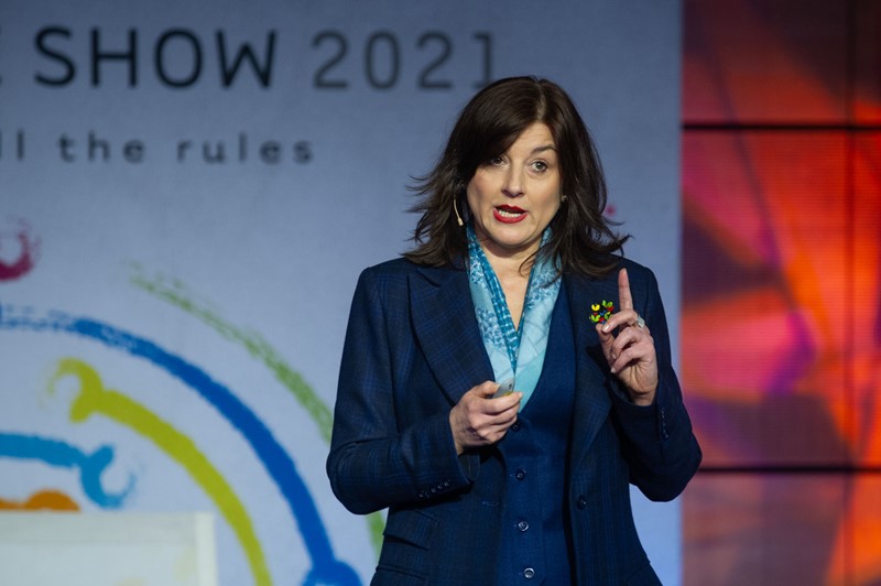 prof. dr. sc. Sanja Musić Milanović, voditeljica projekta Živjeti zdravo, održala je predavanje “Što kaže vaša vaga? – Prevencija debljine 2.0”