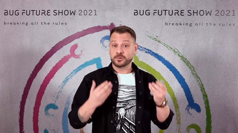 Denis Tomić iz Spana imao je zahtjevnu temu, uz naslov predavanja “MultiCloud – budućnost je počela”…