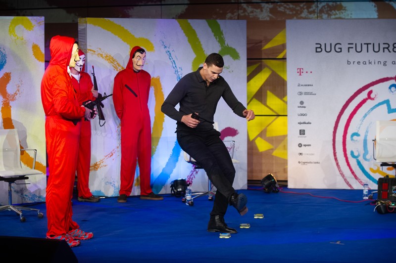 Sportreact je IoT rješenje za analitiku sportskih treninga, a na Idea Knockoutu 2020 osvojio je drugo mjesto