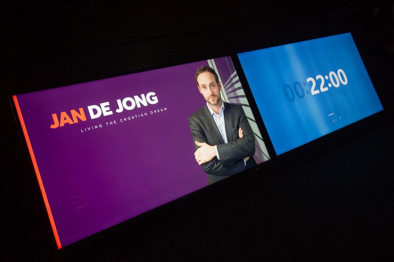 Timer i prezentacije za sve predavače bili su dio opreme koji im je omogućio da svoje znanje prenesu na što prirodniji način