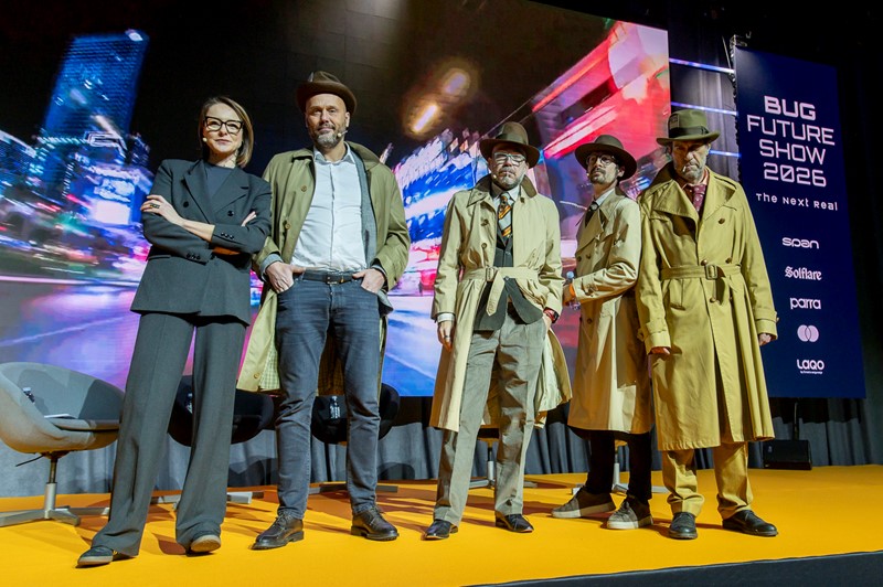 Samo na BFS-u od ovakvih likova možete slušati o tome što je ove godine bilo aktualno na CES-u