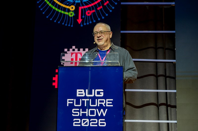 Miroslav Rosandić, urednik lista koji upravo čitate, prikazao je AI-jem stvoreni video u kojem su kadrovi oživjeli foto strip o procesu nastanka Buga, izvorno objavljen u 100. broju