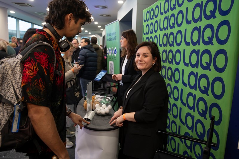 Velik broj nagrada posjetiteljima je podijelilo digitalno osiguranje LAQO