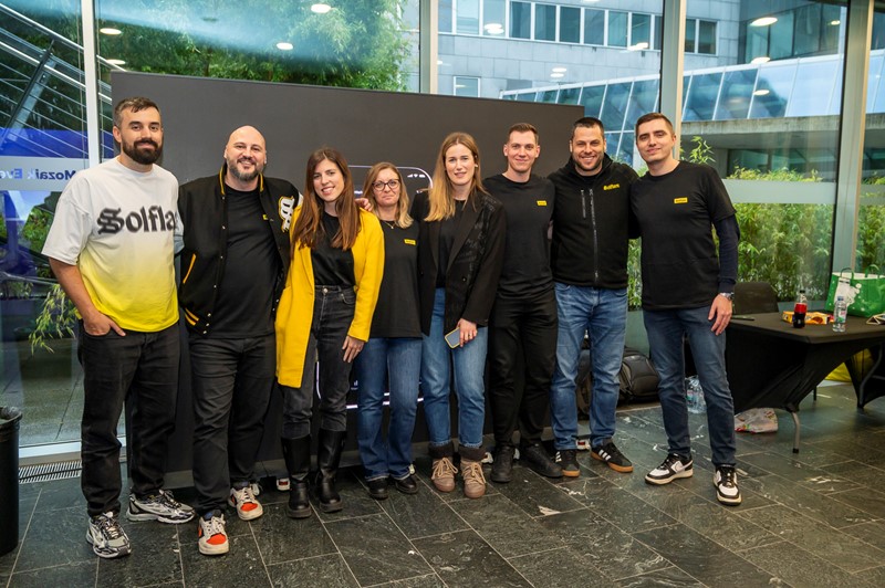 Svi koji su posjetili booth Solflarea mogli su se "ogrebati" za 10 USDT u njihovoj aplikaciji