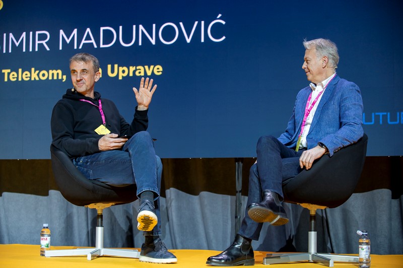 Dvije legende domaće IT scene, Krešimir Madunović (HT) i Ivan Gabrić (IN2), unakrsno su se intervjuirali i prisjetili svojih početaka te ključnih lekcija iz dugogodišnjih karijera