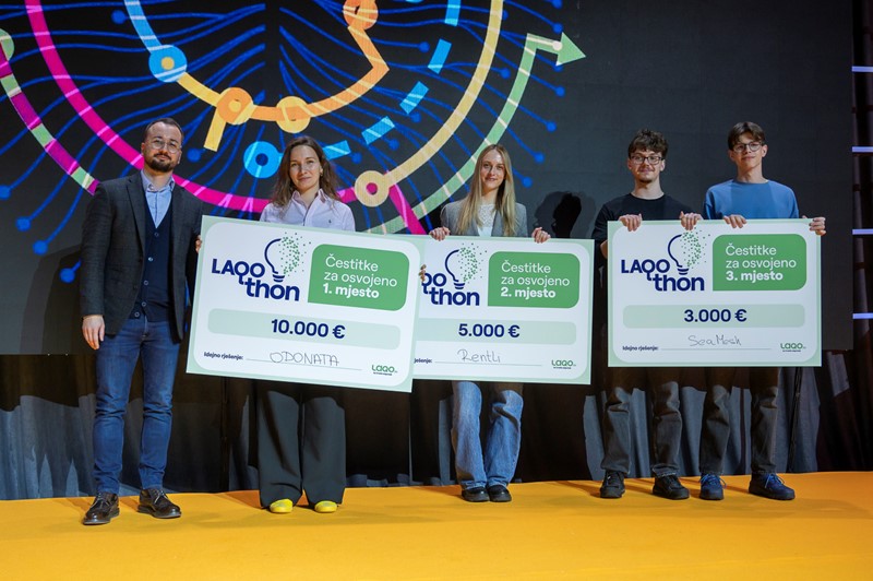 Nagrađeni timovi 4. izdanja LAQOthona