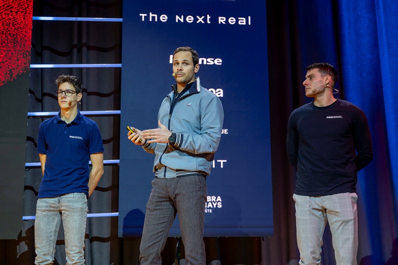 Pobjednici lanjskog Idea Knockouta, tim GYM3000, nakon CES-a su se predstavili i publici BFS-a sa svojim pametnim ručnikom