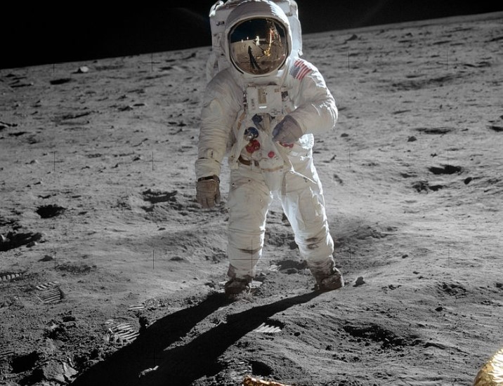 Buzz Aldrin hodao je po Mjesecu prije 50 godina