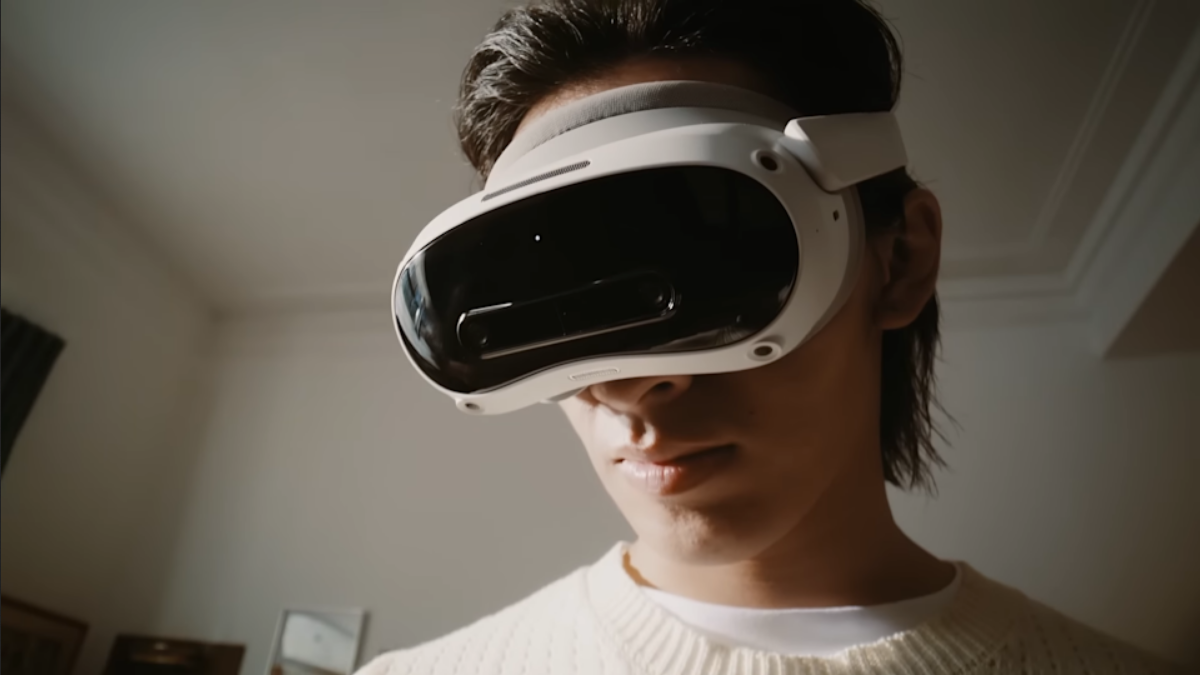 Picov VR naglavnik. 📷 Foto: Pico