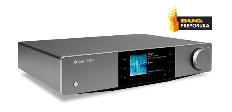 Cambridge Audio EXN100 model je mrežnog svirača u najvišoj liniji kataloga britanske tvrtke, kada se izuzme ekskluzivni rang uređaja Edge