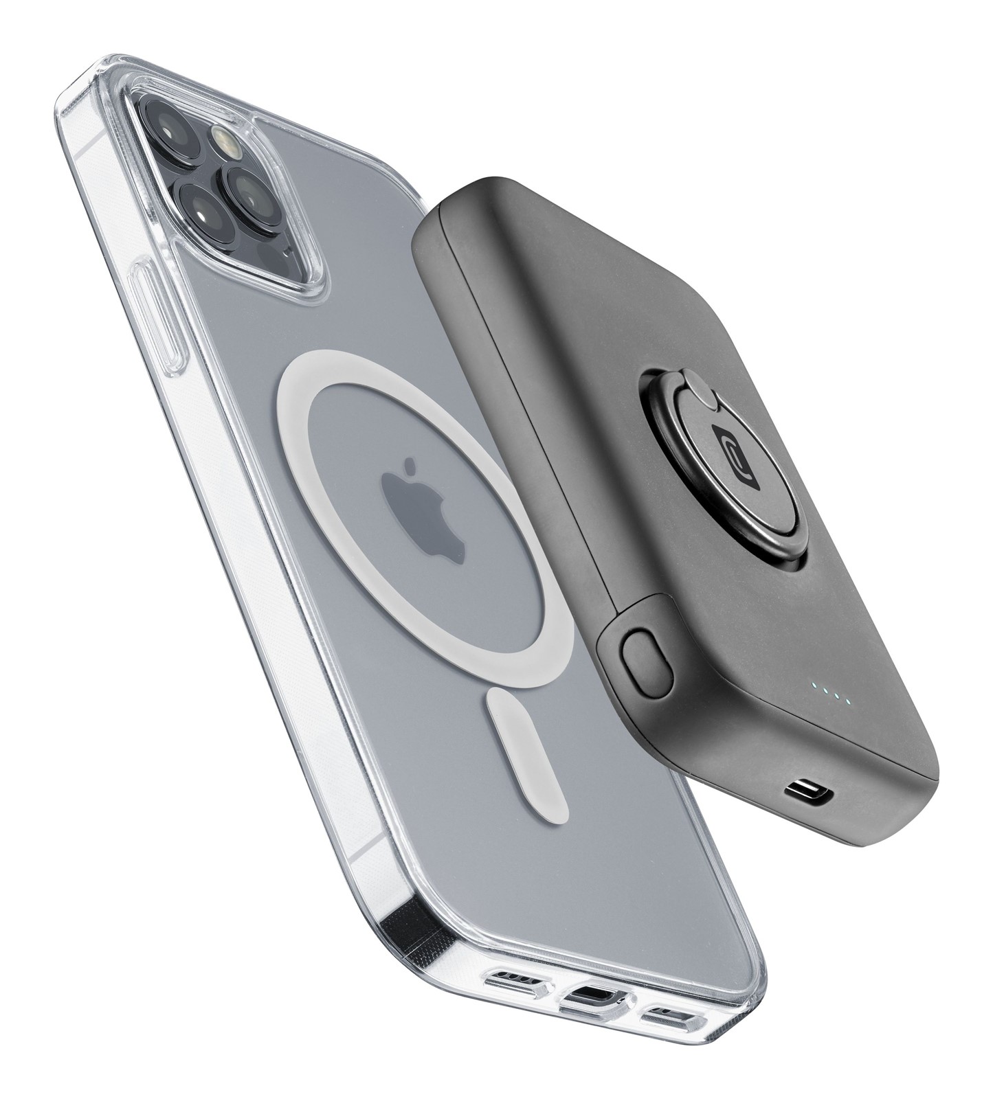 Cellularline Mag Wireless Charger i MAG 5000 Wireless Power Bank